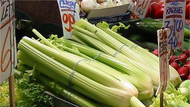 Lower Blood Pressure by Eating Celery