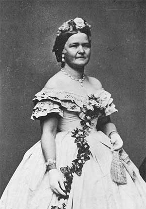 First Lady Mary Lincoln