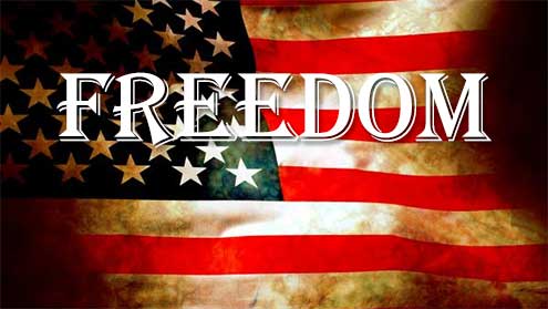 Do We Celebrate Freedom In The U.S.? • Angie's Diary