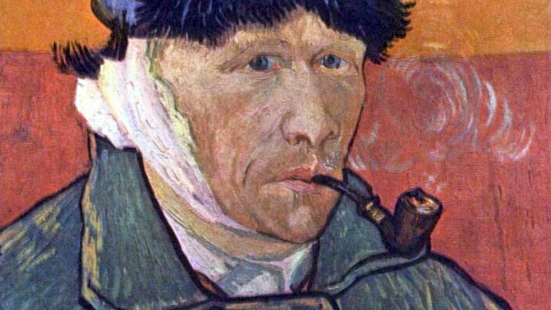 Van Gogh's Self-Portrait with Bandage
