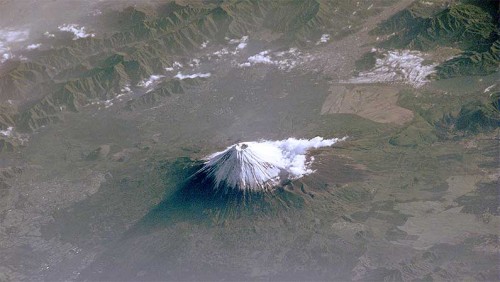 Over Mount Fuji 20
