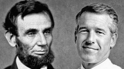 Abraham-Lincoln-and-Brian-Williams
