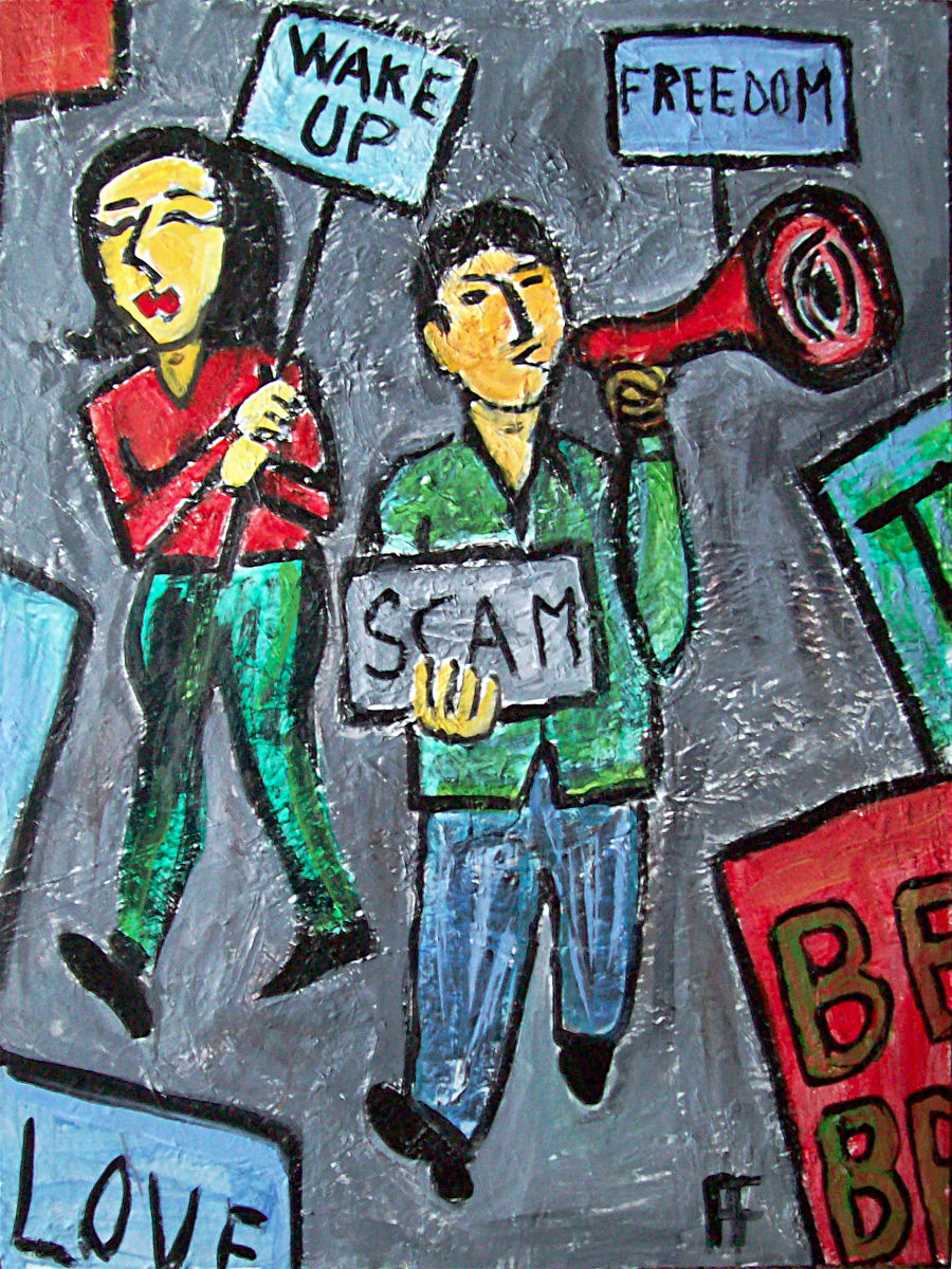 In the Streets We Marched